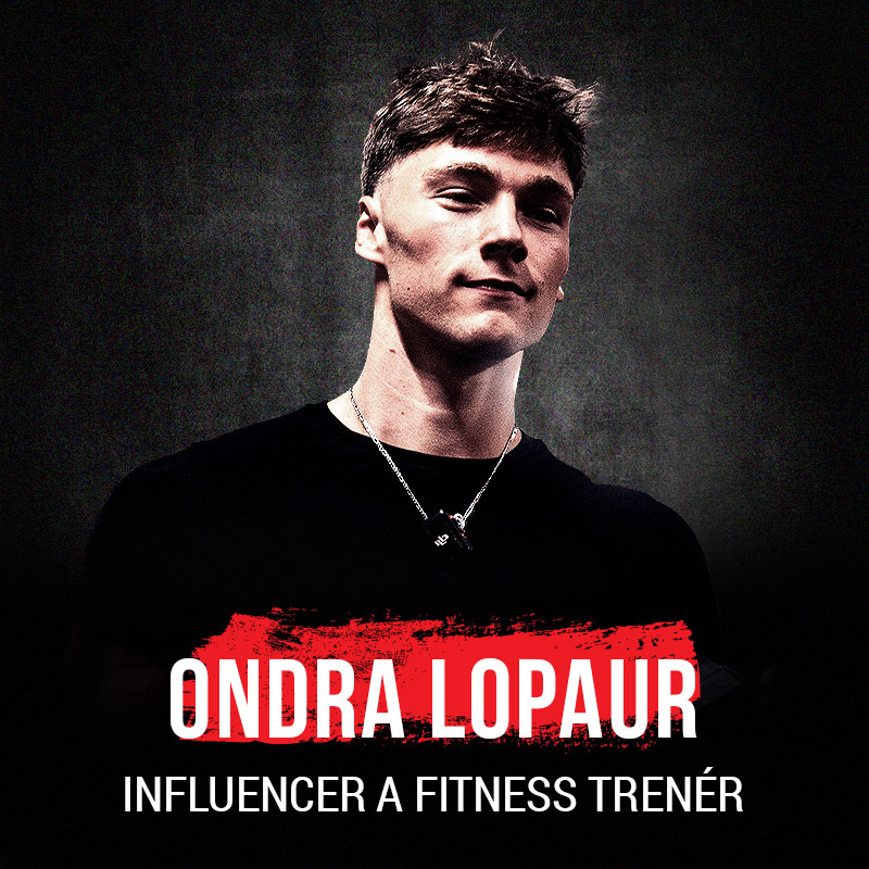 Ondřej Lopaurinfluencer a  fitness trenér 
